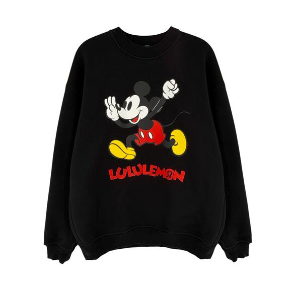 lululemon athletica Tops - LULULEMON x DISNEY Fleece Oversized Pullover XS